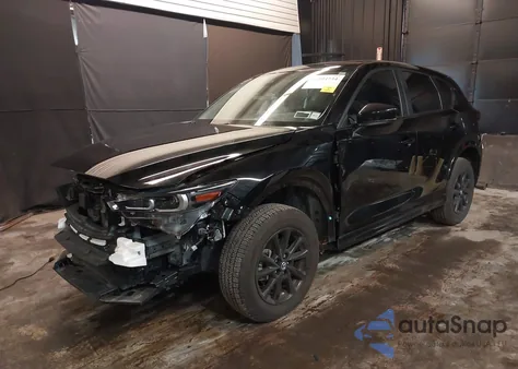 2025 Mazda Cx-5 2.5 S Preferred z USA, uszkodzony, nr VIN JM3KFBCL7S0543347